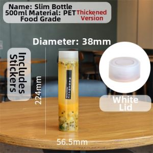 Iced Tea Plastic Cup With Lid
