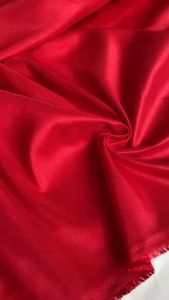 Vải Taffeta Đỏ Hồng Mỏng Khổ 1m45 - Không Giãn Bóng Có Độ Bồng Đứng Form - May Váy Đầm Đồ Thiết Kế