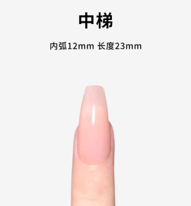 Anime Themed Wearable Nail Art Strips with Sealant Finish Malon Temple Mirei Design Full Set of Nail Patches for Instant Manicure