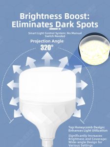 Hagesi | Solar Waterproof LED Light Outdoor Indoor 1-into-2