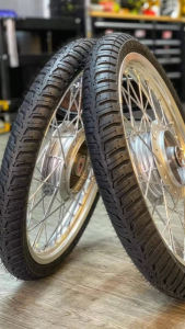 (CITY EXTRA - FULL SIZE) Vỏ lốp xe Michelin City Extra (gai mới nhất) cho tay ga và xe số giá 1 cái