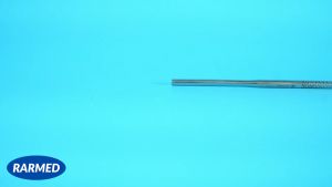 Cán gương nha khoa Everbest cán nha hàng đặc thép không gỉ - 1 size 12cm