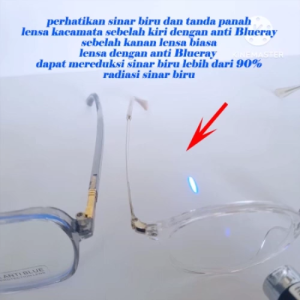 Kacamata anti Radiasi Blueray Dewasa SR 361