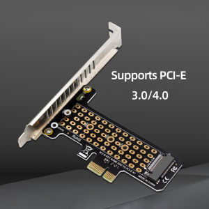 M.2 NVMe Để Pcie4.0 X1 bo mạch mở rộng 32Gbps Bộ chuyển đổi Thẻ mở rộng Hỗ Trợ Pcie X1 X4 X8 X16 Giao Diện Cho M Key M.2 NVMe SSD 2230/2242/2260/2280