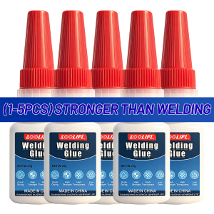 1-7Pc Brand-new Super Glue High Strength Universal Welding Glue Instant Adhesive Fast Drying For Repair Metal Plastic Bond Tools
