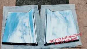 J124S01 NISSAN UD TRUCK GE13 CKA45 CD48 CHROME BONNET PANEL COVER PRICE FOR 1 PC