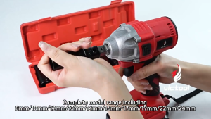 👍🏻👍🏻NERE Victool 21V Brushless Impact Wrench Cordless Electric Screwdriver Rechargeable Drill Driver Electric Wrench Drill Tool Gun 1/2 Driver Battery Impact Drill Screwdriver 无刷电动扳手