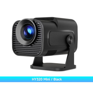 MAGCUBIC | Magcubic HY320 Mini Newly Native 720P Android 11 4K Projector 300ANSI Wifi6 BT5.0 Cinema Outdoor Portable 180° Rotable Projector