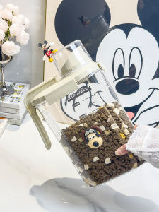 Sealed Pet Food Storage Bucket for Cats And Dogs: Moisture Proof Vacuum Box Pet Grain Storage Container Standard Specification