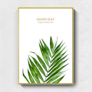 Nordic Plant Unframed Decorative Art