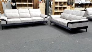 NUCCA N6234 Modern 2+3/ L Shape Sofa [Can Choose Material & Free Choose Colour][Delivery in West Malaysia Only]