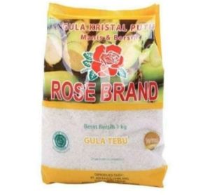 GULA PASIR ROSEBRAND KUNING 1 KG