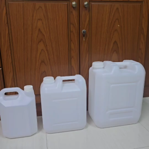 แกลลอนเหลี่ยม แกลลอนน้ำ แกลลอนน้ำมัน สีขาวขุ่น ขนาด 5 ลิตร 10 ลิตร 20
