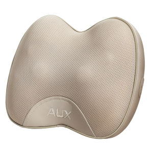 AUX | AUX Automatic Neck Massager Cushion Full Body Multifunctional Back Support Home Use Pillow kneading Therapy For Neck Back Waist