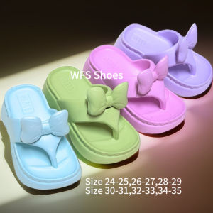 Sendal Jepit Anak Perempuan Model Pita Terbaru Sandal Anak Cewek Jepit Wedges Lucu Elastis