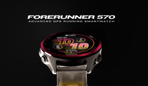 [2 Years Warranty] Garmin Forerunner 570 [Free SiS Gels] - GPS Running Smartwatch AMOLED