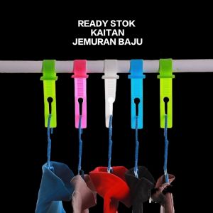 REJEKI 9393 - NEW KAITAN GANTUNGAN JEMURAN BAJU SERBAGUNA