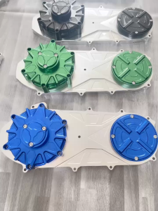Lốc Nồi Làm Bằng Nhôm CNC Nguyên Khối_ Cho Dòng Xe Airblade – Vario – Click – SH Mode 125/150 ( Máy 2 Val Tản Nhiệt Tốt - Gắn Như Zin). Có Đủ Màu Sắc Nhé Ae!!!