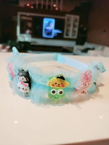 Bando Anak Karakter Sanrio Gaya Korea Fashion