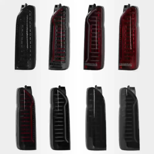 Toyota Hi ace GL / Super Grandia / Hiace Commuter 2005 to 2018 Set Led Tail Light Tail Lamp YE-087 ( Car Accessories )