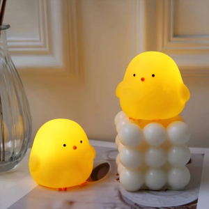 Chicken Night Light Desktop Decorative Lamp Birthday And Christmas Gift For Friends Battery Powered (No Plug) Easter Gift