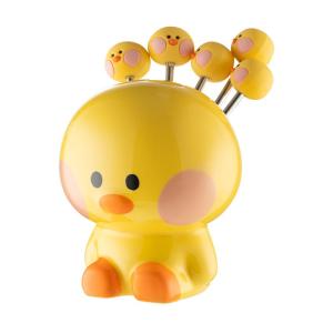 Bộ Thìa Trái Cây Hình Động Vật Bằng Thép Không Gỉ 304 Bộ Thìa Nhỏ Dễ Thương Cho Trẻ Em Thìa Trái Cây Bánh Kem