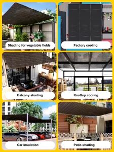 BUY1 TAKE1 Smart Weather Net Free 5M rope Japan Black Weather Net Water Proof Net Shade Outdoor BUY 1 TAKE 1 Smart Weather Net Water Proof Sunshade Outdoor Waterproof Multifunction Weather Net Net For Green House Gardening Anti Uv Sunshade Net Outdoor#ZYW