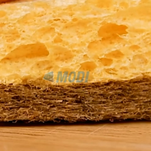 MODI ฟองน้ำล้างจาน ฟองน้ำสกปรกเบาะชาม ฟองน้ำ อุปกรณ์ทำครัวทำความสะอาด แพ็ค 2 ผืน ฟองน้ำราคาถูก