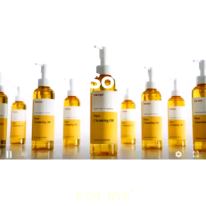 Manyo Factory Pure Cleansing Oil 200ml Deep Cleansing Makeup Remover Facial Cleanser