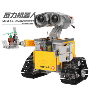 Đồ Chơi Lắp Ráp Mô Hình Robot Wall-E 21303 Đồ Chơi Giáo Dục Cho Trẻ Em Quà Tặng Lắp Ráp Sáng Tạo Đồ Chơi Mô Hình Nhựa