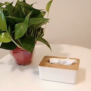 Desain Tissue Box Minimalis: Kotak Tisu Mobile & Tahan Lama ARAFURA - TaffHOME
