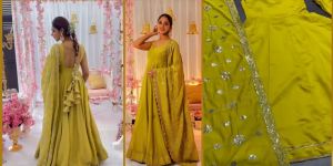 [PRE-ORDER 15 DAYS] READYMADE ANARKALI SUIT {ETA:2025-12-31}