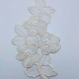 Large Decorative Lace Adhesive Patches for Clothing Mosquito Net and Curtain Repair