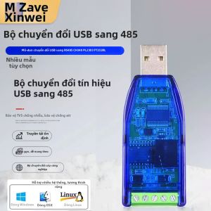ZAVE | Bộ Chuyển Đổi USB sang RS485 Hỗ Trợ Nhiều Chip