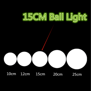 Rechargeable LED Glowing Ball Light for Kid Adult Outdoor Globe Night Light with Remote Great for Yard Garden Decor