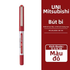 Uni Mitsubishi Pencil | Bút Gel Dạng Lăn Cho Viết Văn Phòng và Học Sinh