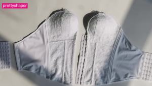 Women's Shapewear With Bra: Push Up Breast Support & Slimming Waist Girdle