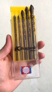 Bộ 5 mũi khoan đa năng hãng Kapusi Japan ( 6-6-8-10-12mm )