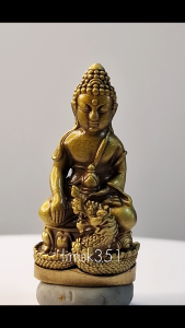 1314 Thailand Buddha Amulet 泰国佛牌. Phra Kring Run Ming Mongkol. Luang Pu Sila Sirichanto. Dhammatham Uthayan. BE2567.