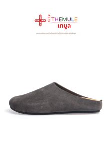 THEMULE | Leather Wide-Fit Summer Slip-On Mules
