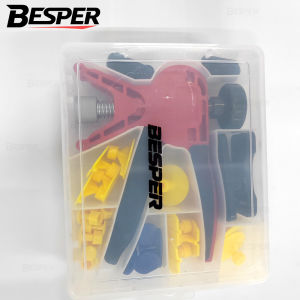 Car Dent Repair Tool with Pull Hammer & Suitable for Auto Body Dent Removing Both Minor And Deep Dents from Auto Bodies