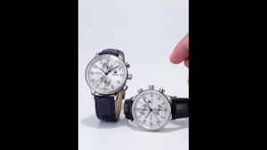 Pagani Design | SUZAKU New Multifunctional Mens Quartz Watch Luxury Sapphire Stainless Steel Sports Mens Chronograph