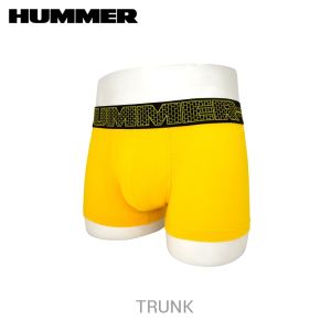 HUMMER Men Underwear Cotton Spandex Trunk (2 Pcs) HM8092