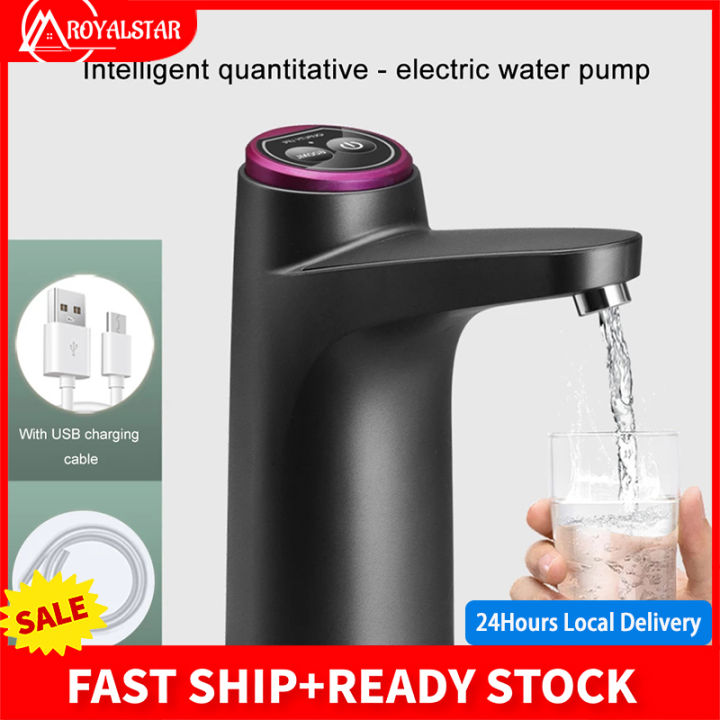Royalstar Automatic Drinking Water Pump Portable USB Wireless Electric ...