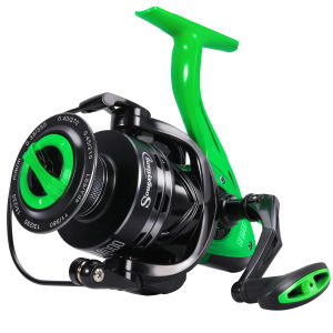 Sougayilang Original Spinning Fishing Reel 11+1 Ball Bearings Aluminum Spool 1000-6000 Series Fishing Carp Reel Bass Reel