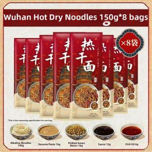 Regional Alkaline Noodles Instant Breakfast