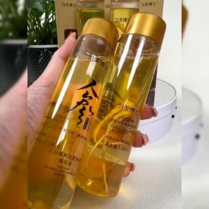 Ginseng Anti-Wrinkle Serum Anti-Aging Brightening Hydrating Firming人参抗皱精华液抗衰老提亮肤色补水保湿紧致护肤精华