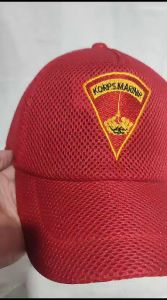 TERMURAH TOPI JARING BORDIR MARINIR