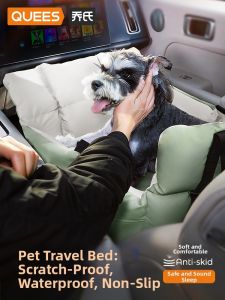 QUEES | Pet Car Cushion Safety Seat
