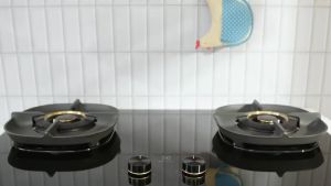 Bếp gas âm Electrolux EHG8251BC Chính hãng 100% trưng bày mới 99% tiết kiệm gas - hệ thống ngắt gas tự động - Chống cháy nổ an toàn